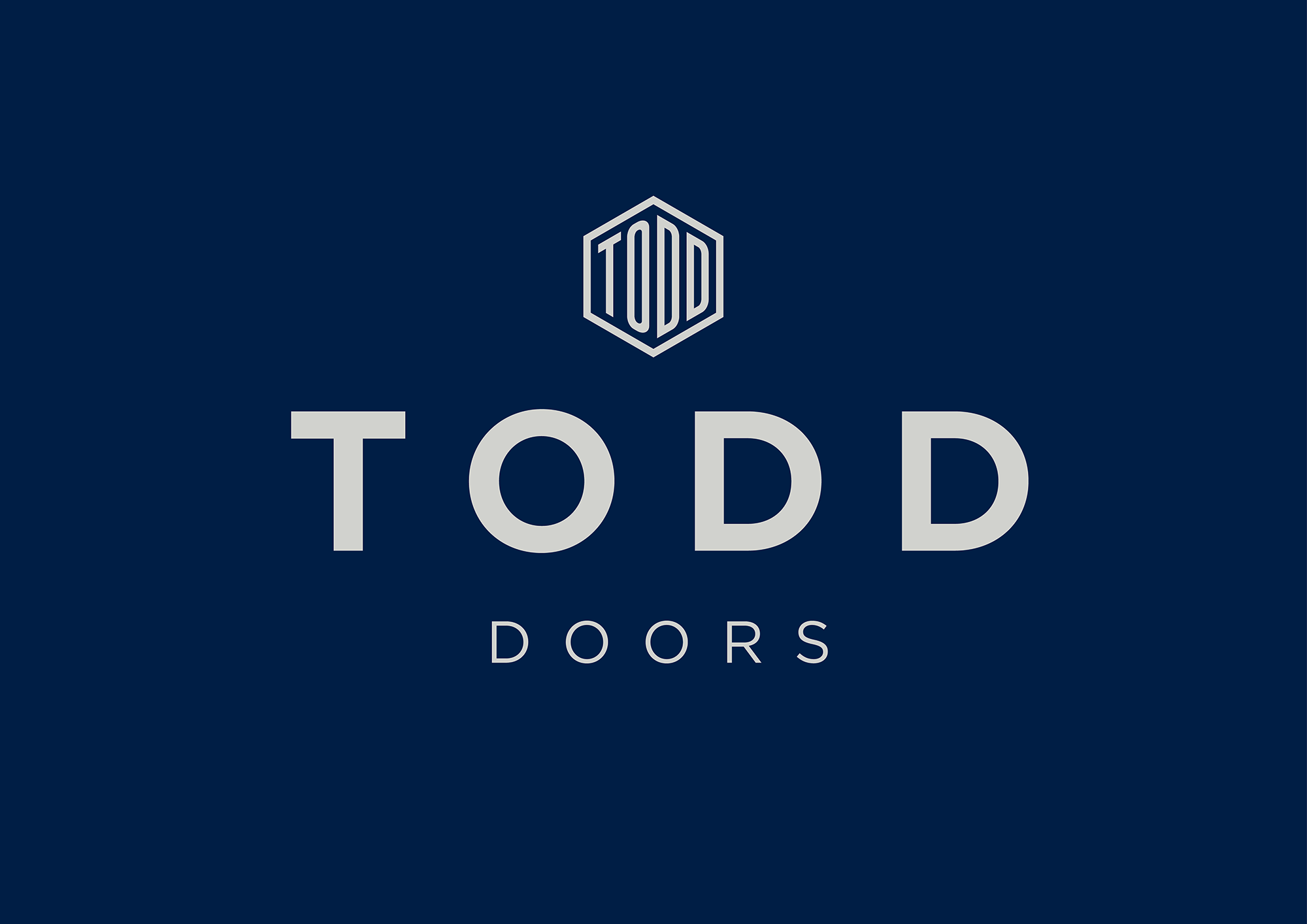 Todd Doors Logo